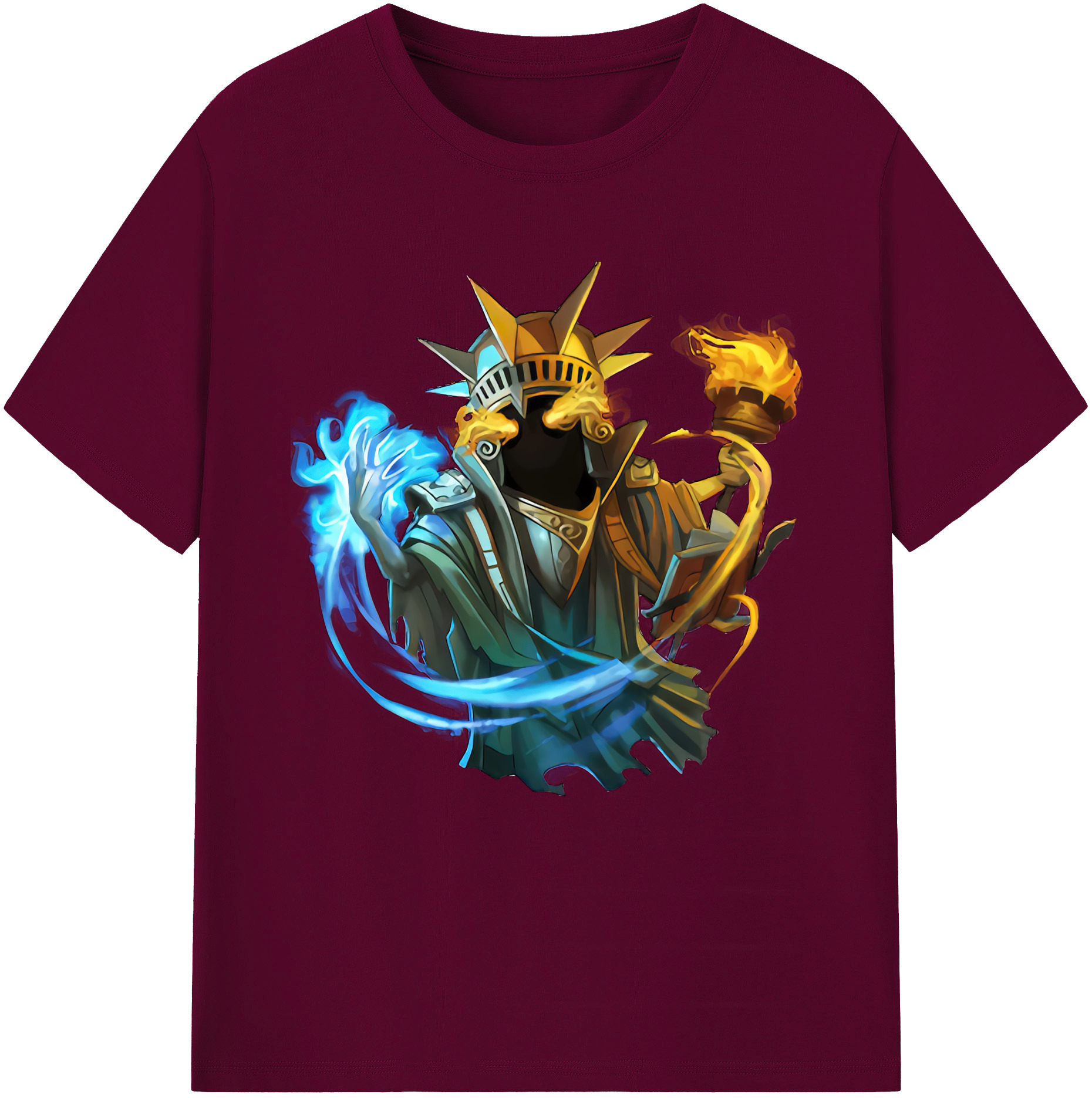 （画像用） リーグ・オブ・レジェンド League of Legends LOL レディースカジュアルプリントTシャツ（綿100％）